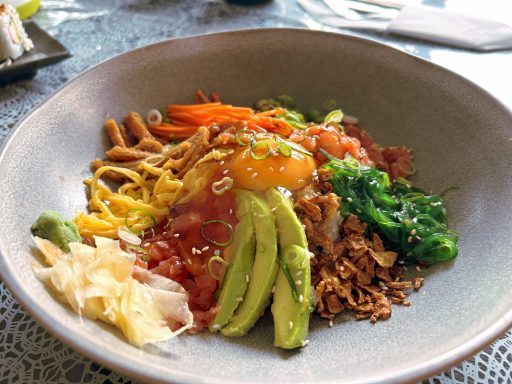 Poké bowl