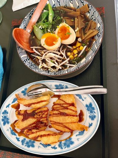 Tempura Räkor Ramen