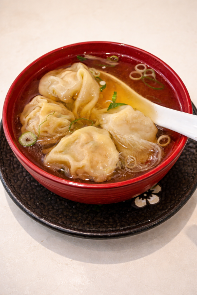 Wonton Soppa