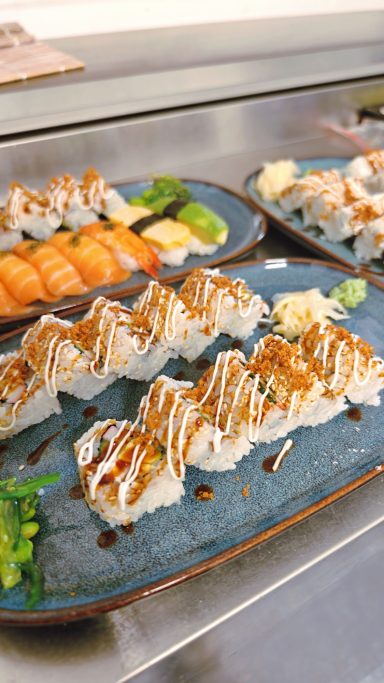 Sushi Tallrikar