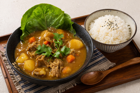 Japansk Curry