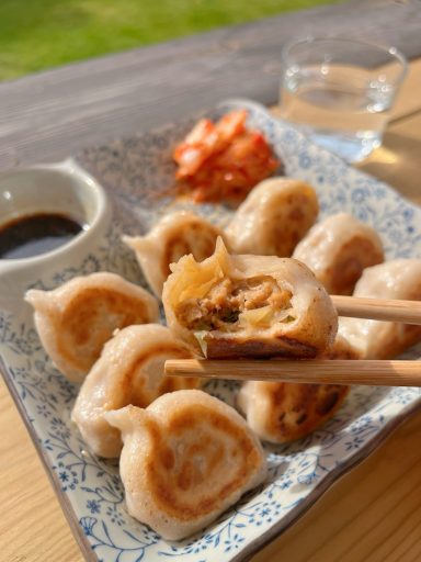 Fläsk Dumplings