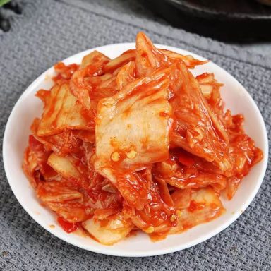 Hemgjorda Kimchi